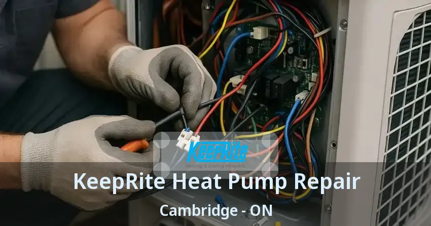 KeepRite Heat Pump Repair Cambridge - ON