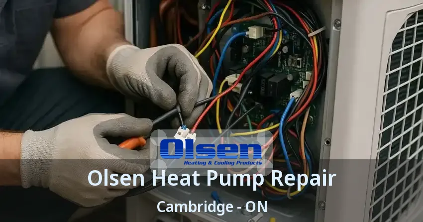 Olsen Heat Pump Repair Cambridge - ON
