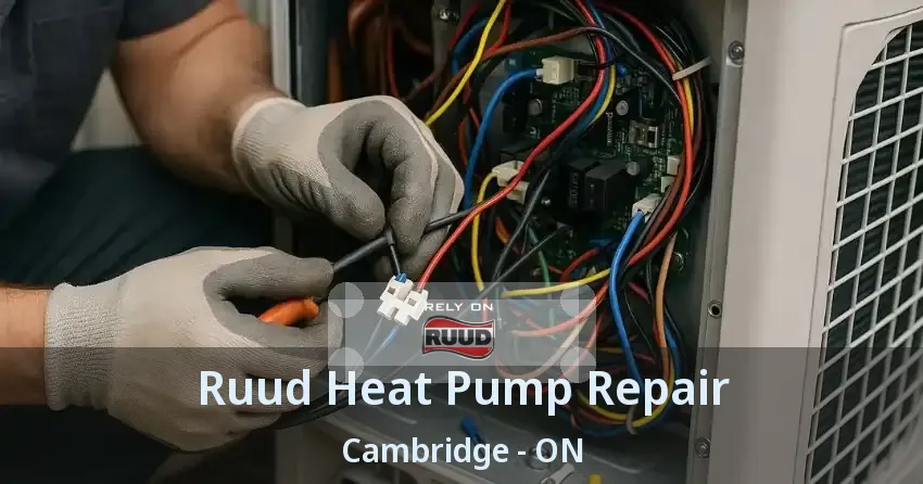 Ruud Heat Pump Repair Cambridge - ON