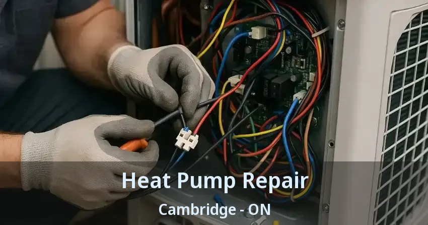 Heat Pump Repair Cambridge - ON