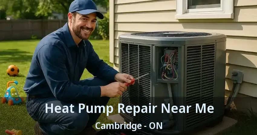 Heat Pump Repair Near Me Cambridge - ON