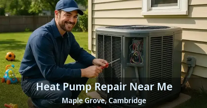 Heat Pump Repair Near Me Maple Grove, Cambridge - ON