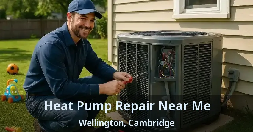 Heat Pump Repair Near Me Wellington, Cambridge - ON