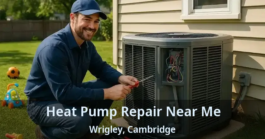Heat Pump Repair Near Me Wrigley, Cambridge - ON