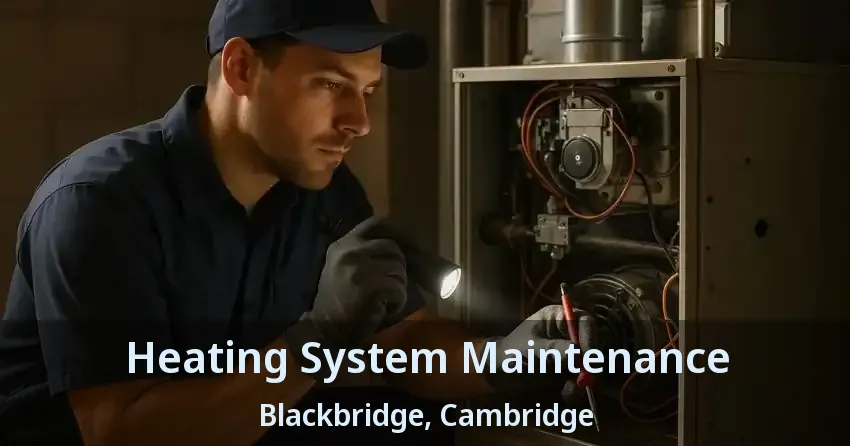 Heating System Maintenance Blackbridge, Cambridge - ON