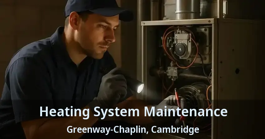 Heating System Maintenance Greenway-Chaplin, Cambridge - ON