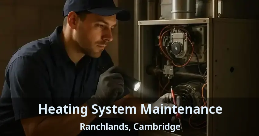 Heating System Maintenance Ranchlands, Cambridge - ON