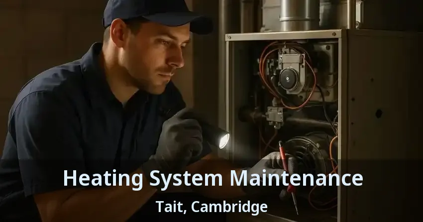 Heating System Maintenance Tait, Cambridge - ON