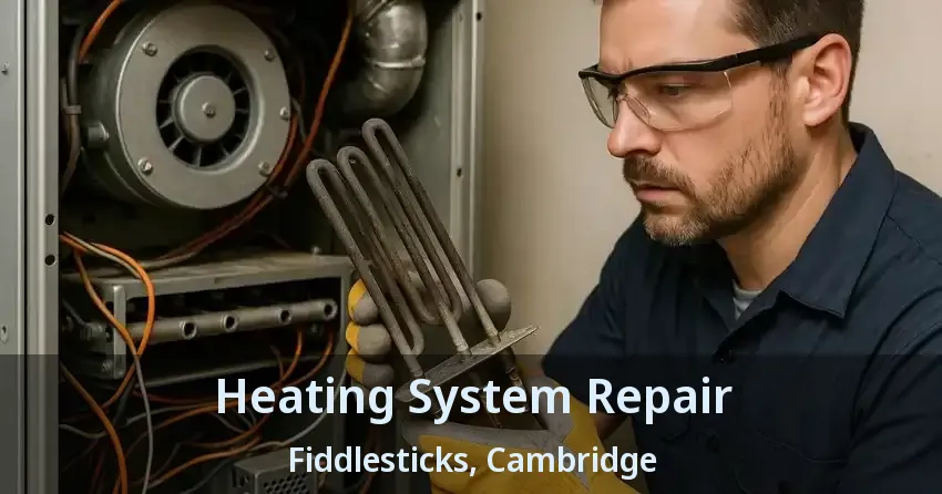 Heating System Repair Fiddlesticks, Cambridge - ON