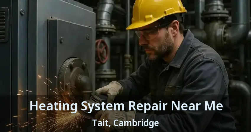 Heating System Repair Near Me Tait, Cambridge - ON