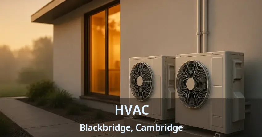 HVAC Blackbridge, Cambridge - ON