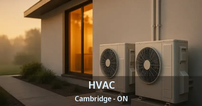 HVAC Cambridge - ON HVAC Cambridge - ON