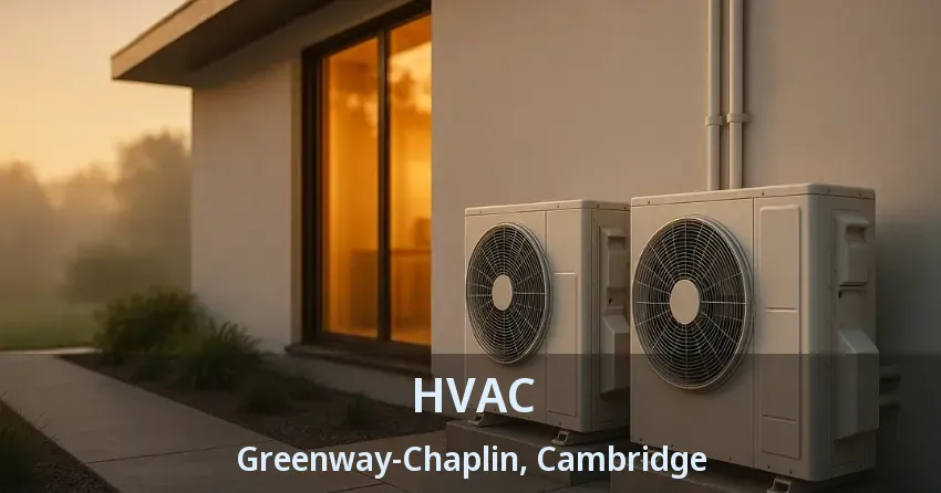 HVAC Greenway-Chaplin, Cambridge - ON HVAC Greenway-Chaplin, Cambridge - ON
