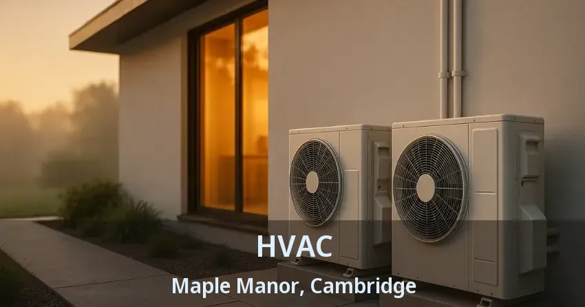 HVAC Maple Manor, Cambridge - ON HVAC Maple Manor, Cambridge - ON