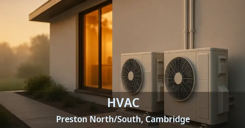 HVAC Preston North/South, Cambridge - ON HVAC Preston North/South, Cambridge - ON