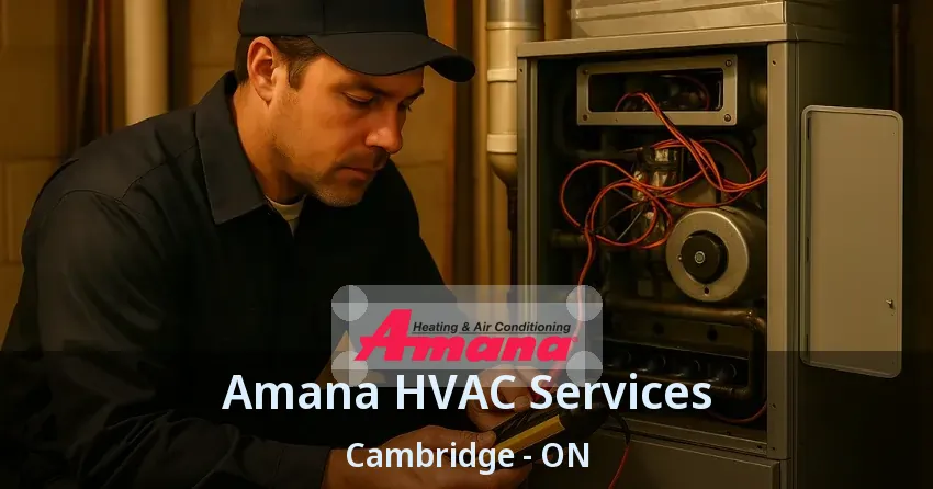 Amana HVAC Services Cambridge - ON