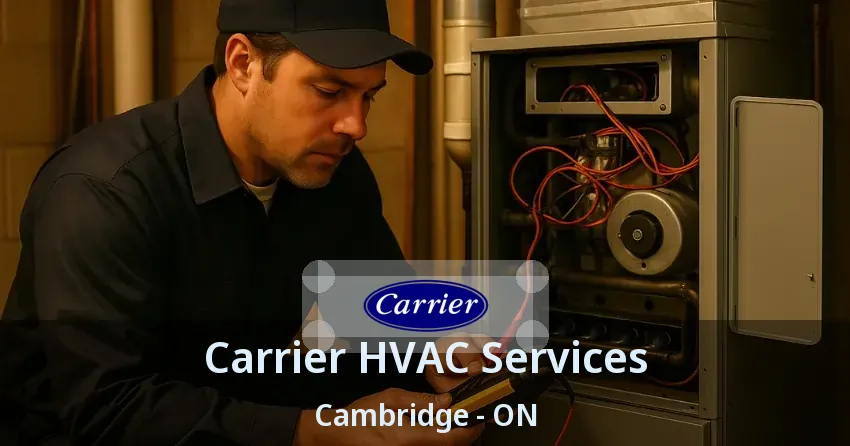 Carrier HVAC Services Cambridge - ON
