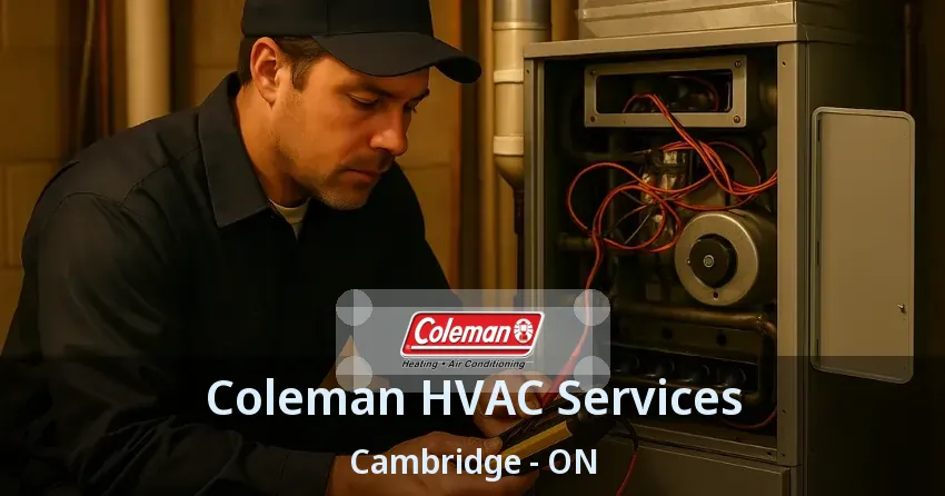 Coleman HVAC Services Cambridge - ON