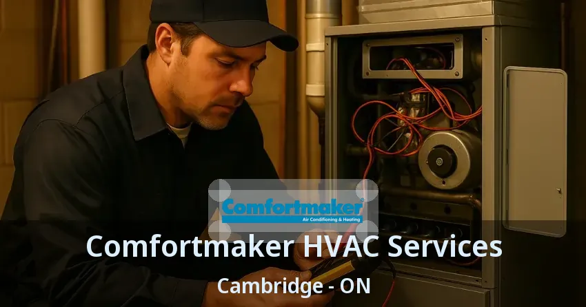 Comfortmaker HVAC Services Cambridge - ON