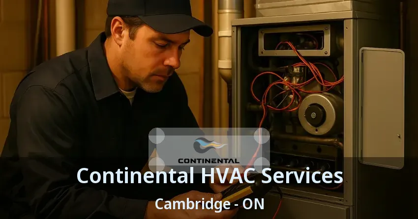 Continental HVAC Services Cambridge - ON