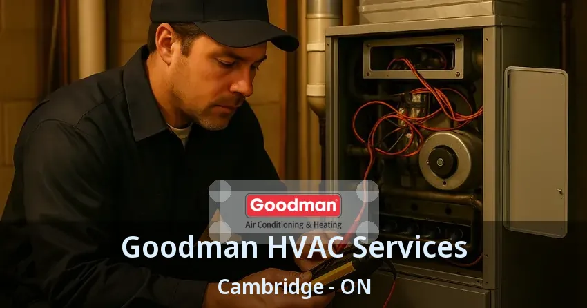 Goodman HVAC Services Cambridge - ON