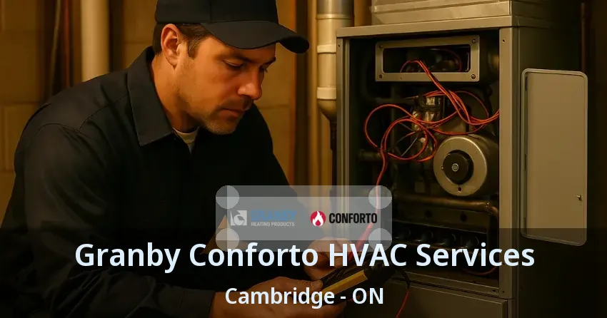 Granby Conforto HVAC Services Cambridge - ON