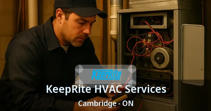 KeepRite HVAC Services Cambridge - ON