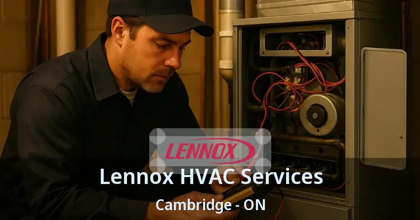 Lennox HVAC Services Cambridge - ON
