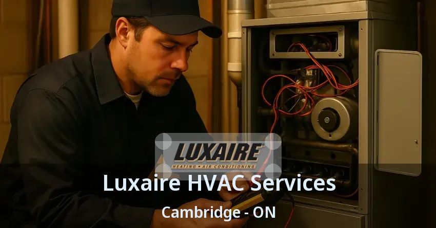 Luxaire HVAC Services Cambridge - ON
