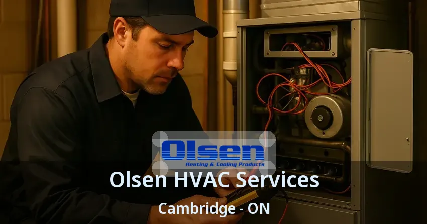 Olsen HVAC Services Cambridge - ON
