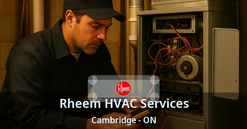 Rheem HVAC Services Cambridge - ON