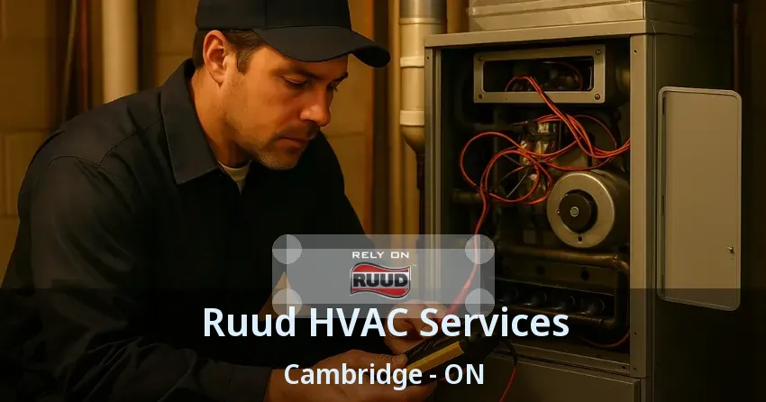 Ruud HVAC Services Cambridge - ON