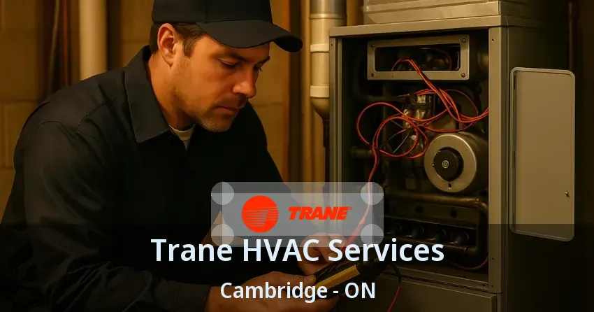 Trane HVAC Services Cambridge - ON