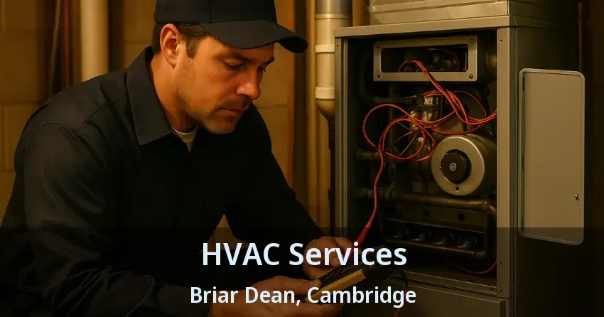 HVAC Services Briar Dean, Cambridge - ON