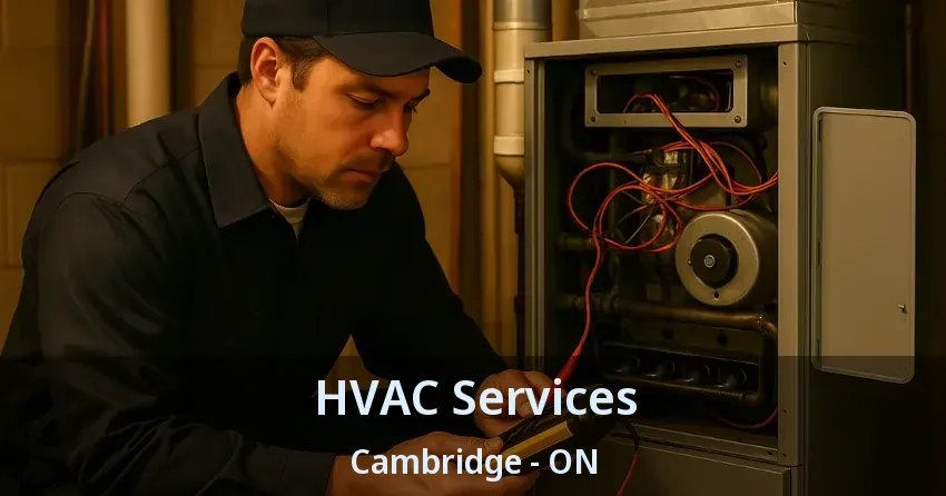HVAC Services Cambridge - ON