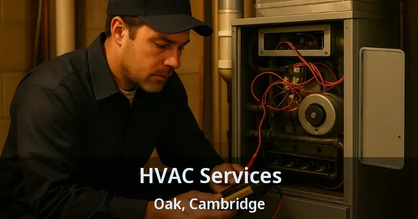 HVAC Services Oak, Cambridge - ON