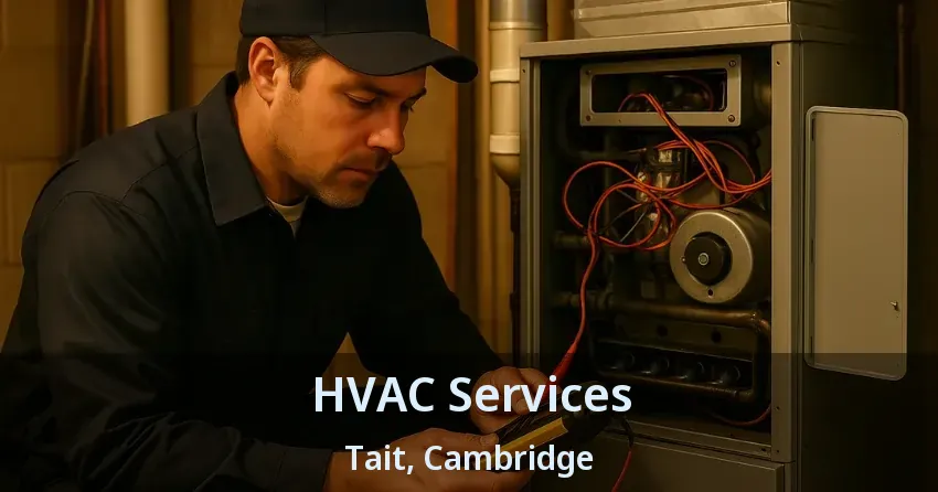 HVAC Services Tait, Cambridge - ON