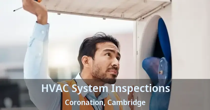 HVAC System Inspections Coronation, Cambridge - ON