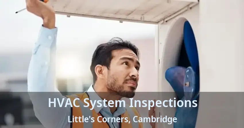 HVAC System Inspections Little's Corners, Cambridge - ON