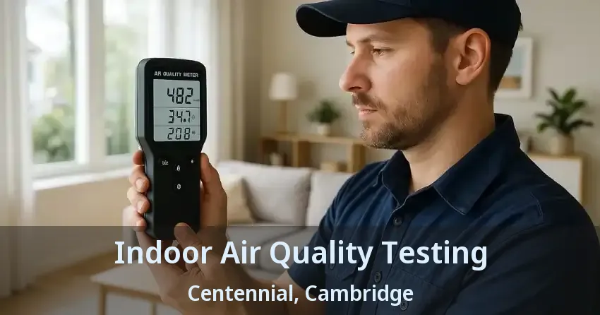 Indoor Air Quality Testing Centennial, Cambridge - ON