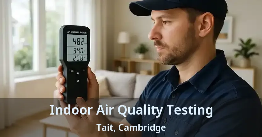 Indoor Air Quality Testing Tait, Cambridge - ON