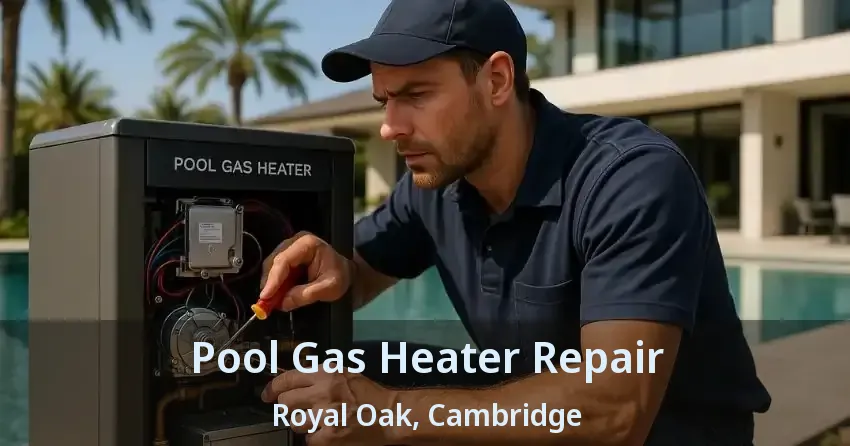 Pool Gas Heater Repair Royal Oak, Cambridge - ON