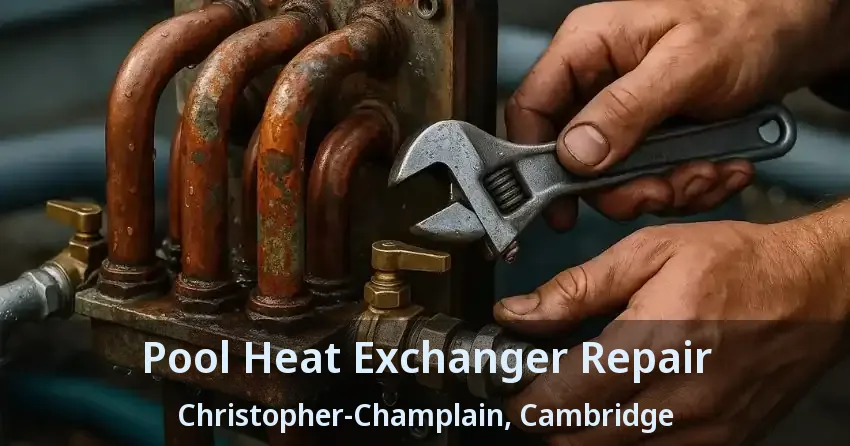 Pool Heat Exchanger Repair Christopher-Champlain, Cambridge - ON