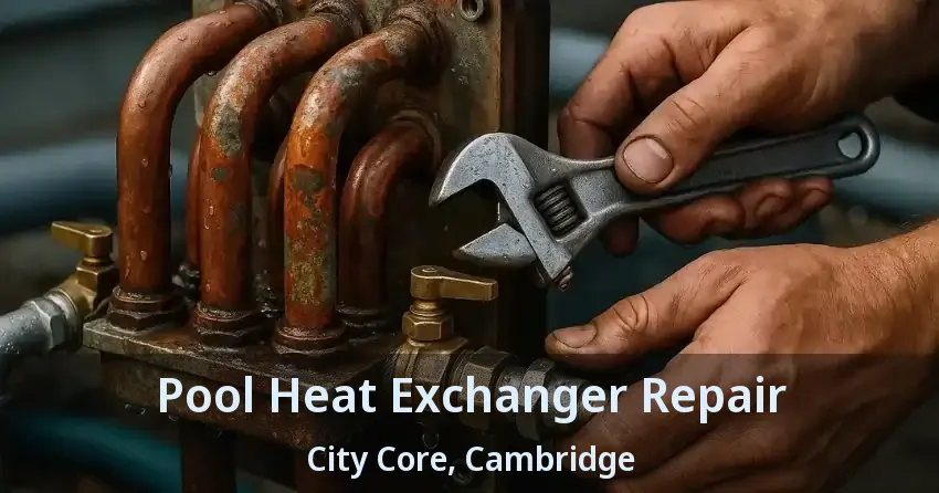 Pool Heat Exchanger Repair City Core, Cambridge - ON