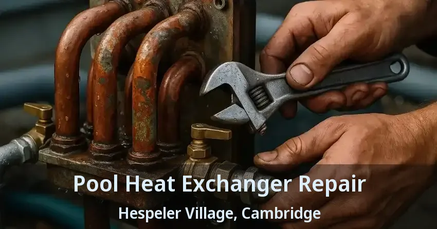 Pool Heat Exchanger Repair Hespeler Village, Cambridge - ON