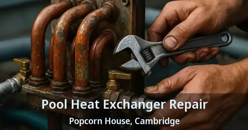 Pool Heat Exchanger Repair Popcorn House, Cambridge - ON