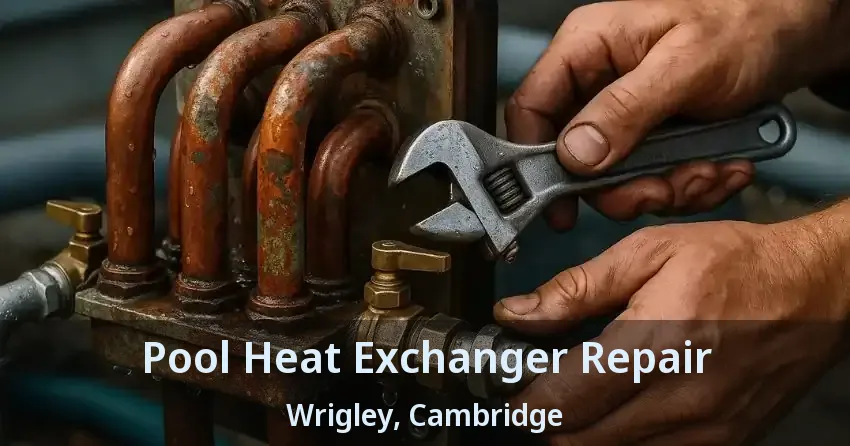 Pool Heat Exchanger Repair Wrigley, Cambridge - ON
