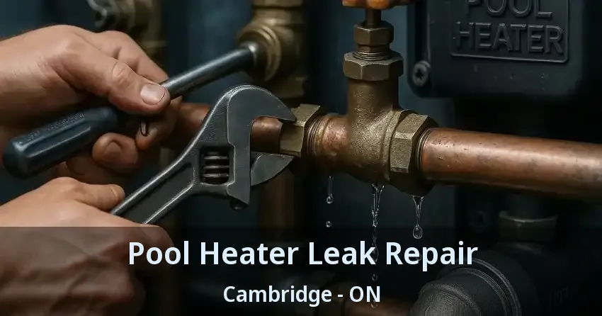 Pool Heater Leak Repair Cambridge - ON