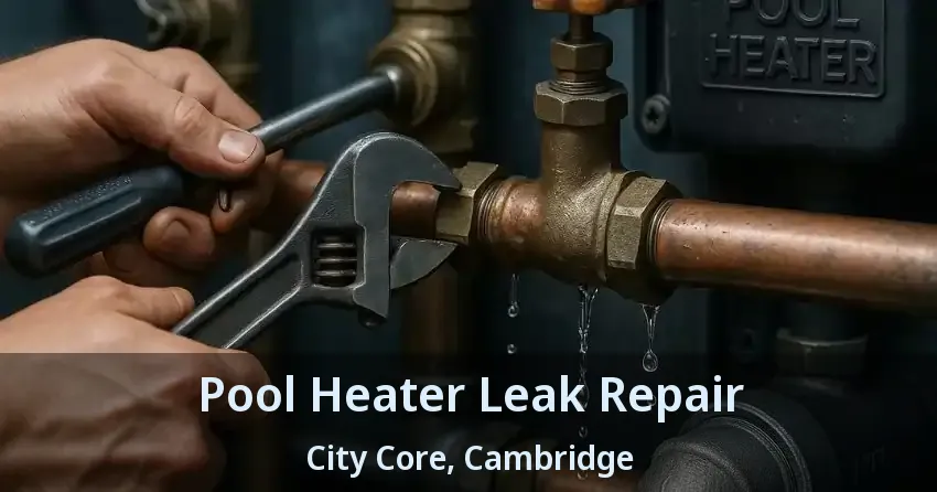 Pool Heater Leak Repair City Core, Cambridge - ON