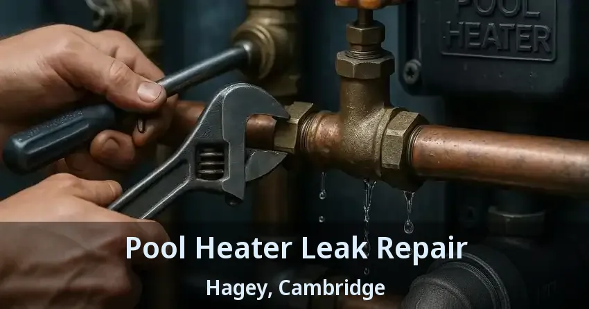 Pool Heater Leak Repair Hagey, Cambridge - ON